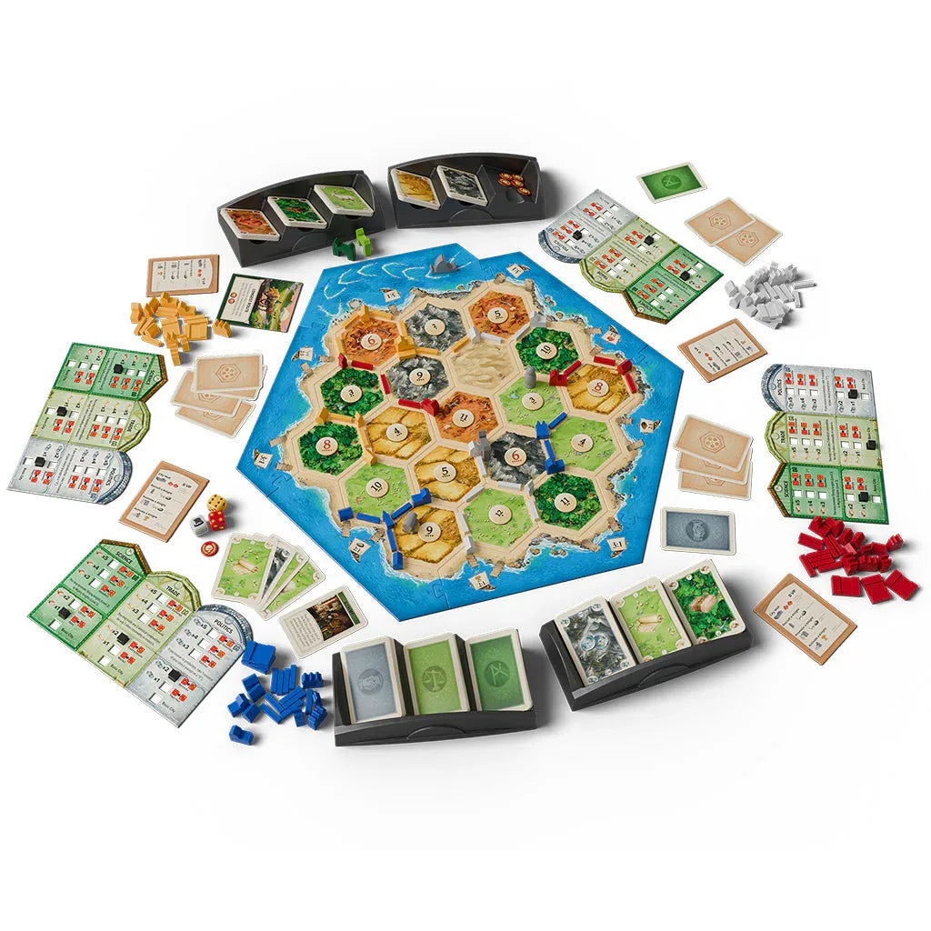 Catan: Cities & Knights Expansion (6th Edition) - Out of Play
