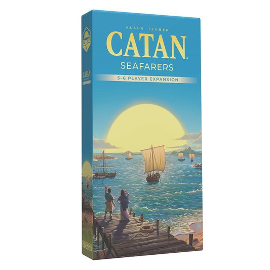 Catan: Seafarers 5-6 Player Expansion (6th Edition)