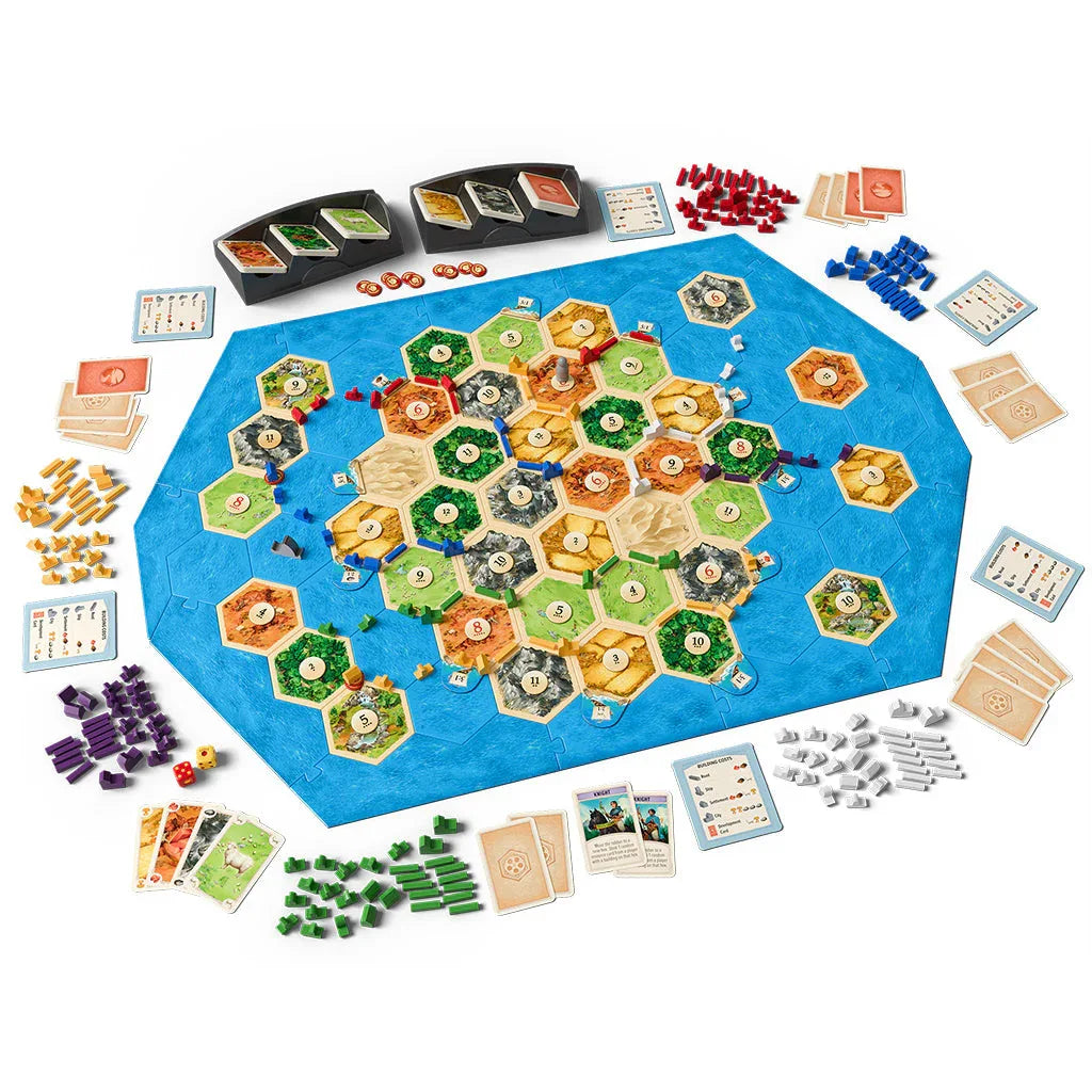 Catan: Seafarers 5-6 Player Expansion (6th Edition) - Out of Play