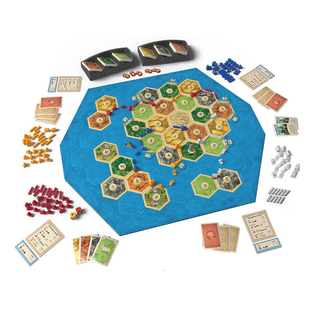 Catan: Seafarers Expansion (6th Edition) - Out of Play