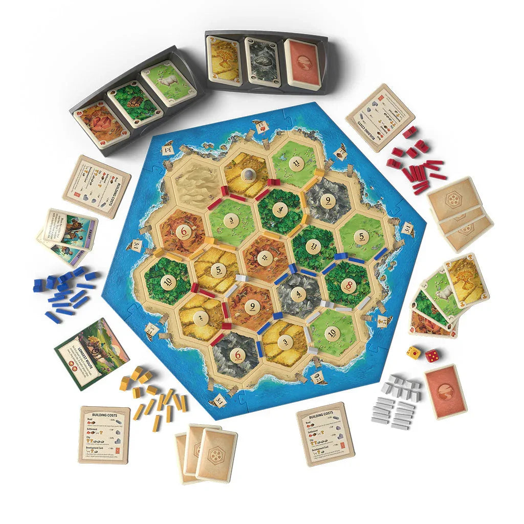Catan: The Game (6th Edition) - Out of Play