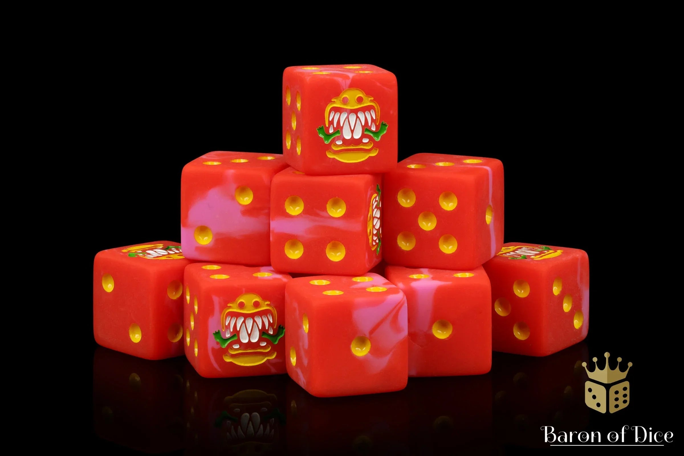 Cave Monsters Dice - Out of Play