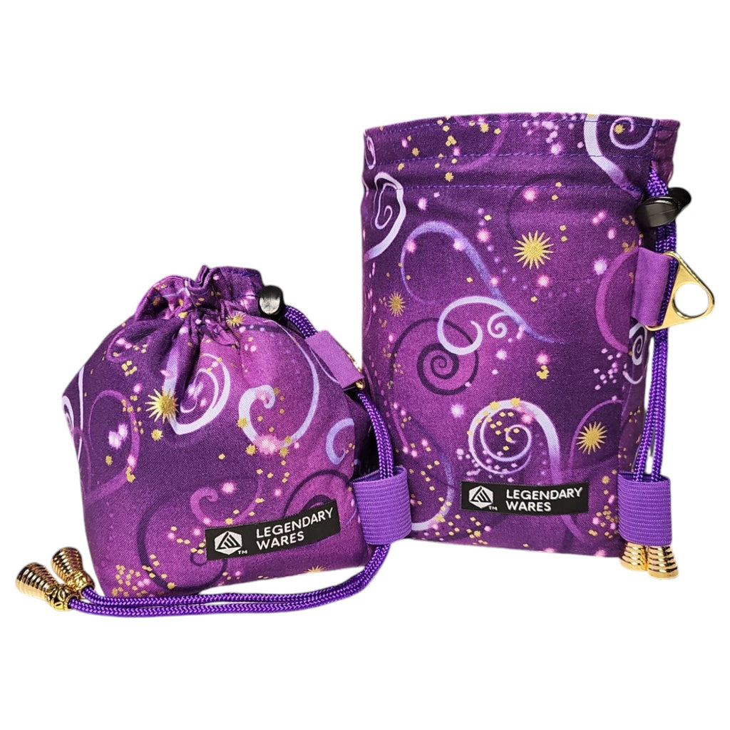 Celestial Swirl Dice Bags - Out of Play