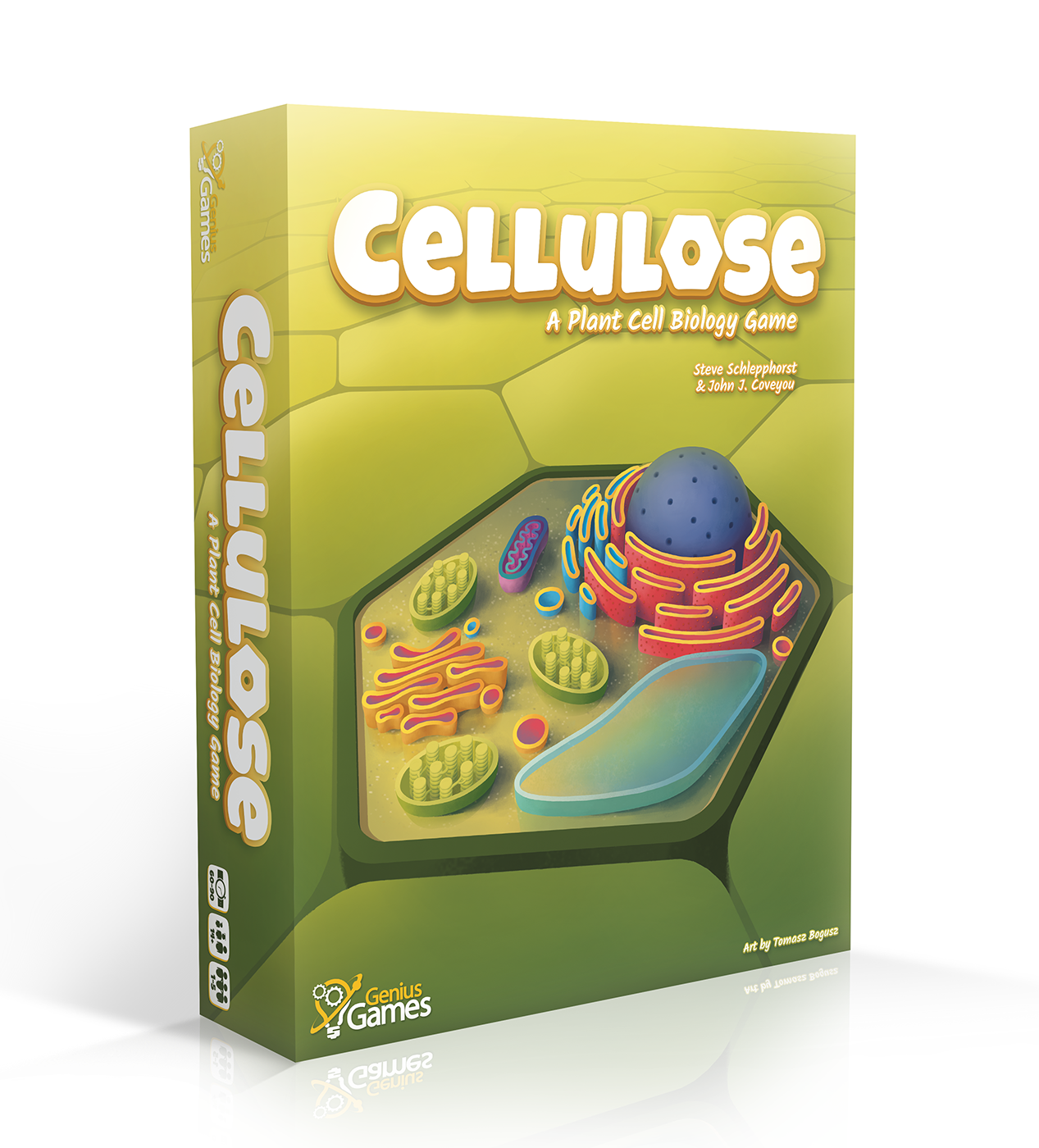Cellulose: A Plant Cell Biology Game | MENSA Recommended Strategic Board Game About Photosynthesis, DNA & Biochemistry