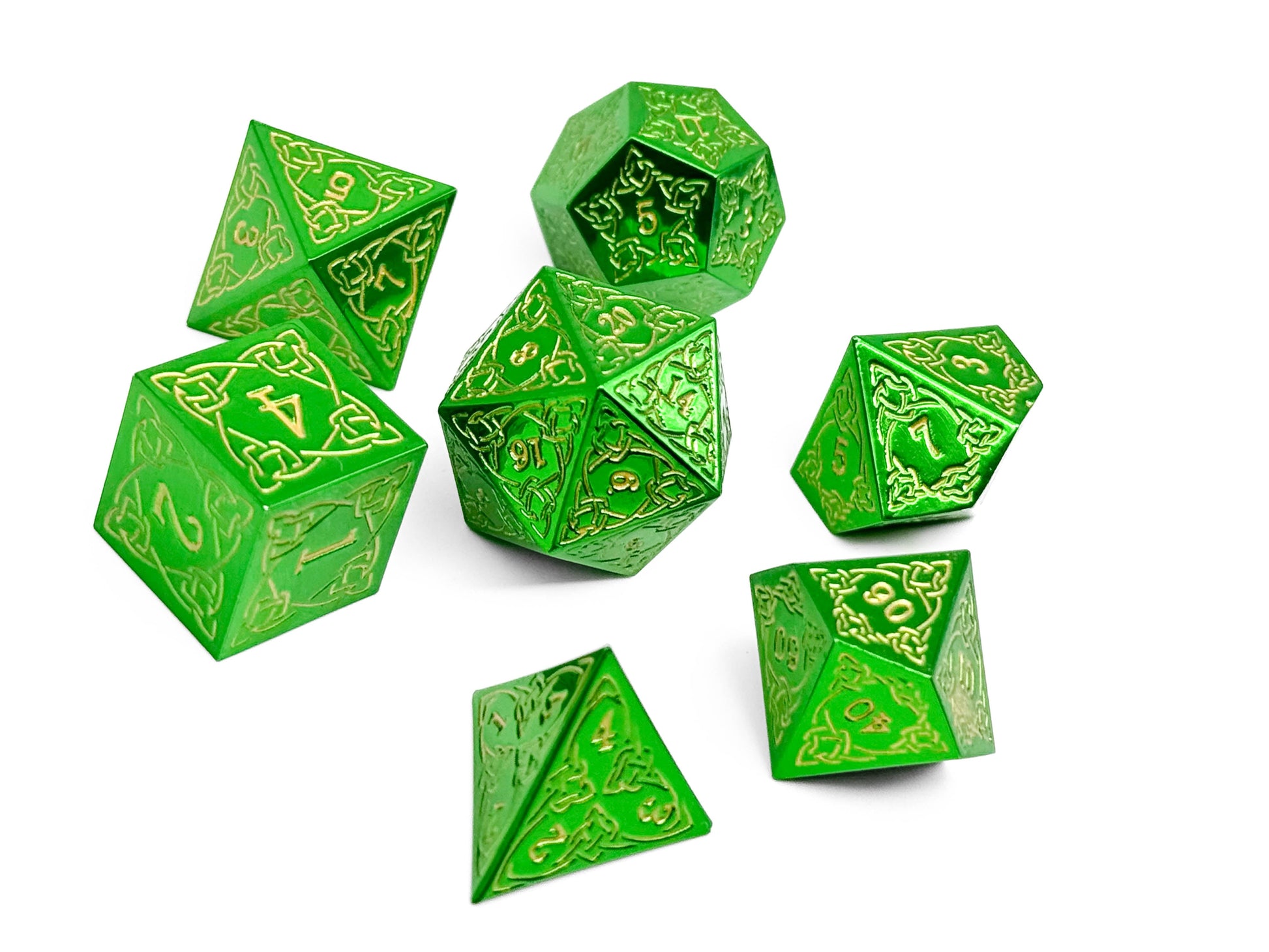 Celtic Mystery Dice Set - Out of Play