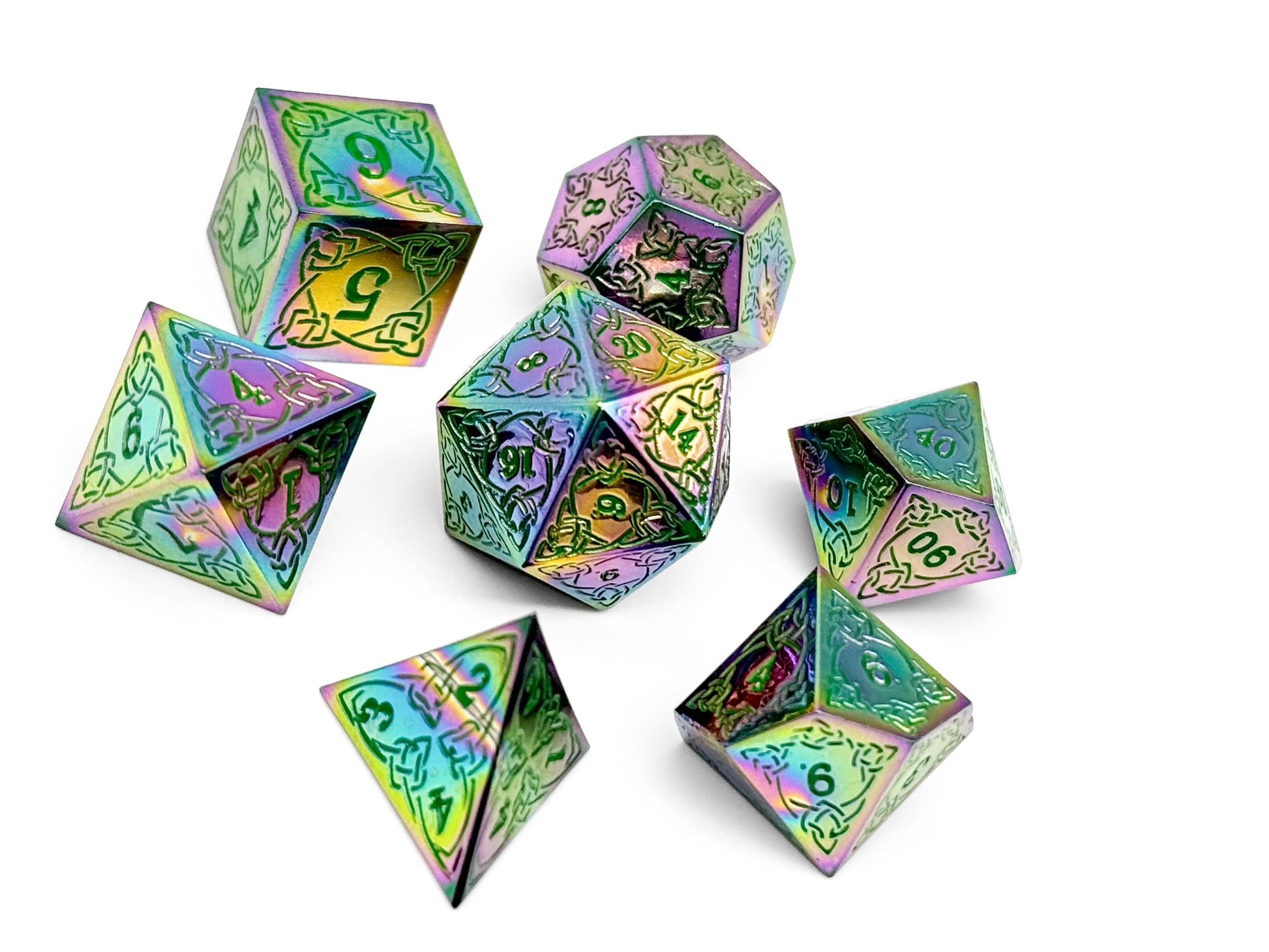 Celtic Mystery Dice Set - Out of Play