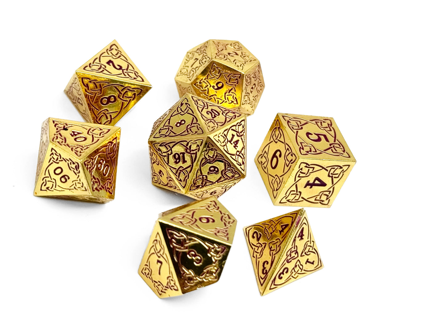 Celtic Mystery Dice Set - Out of Play