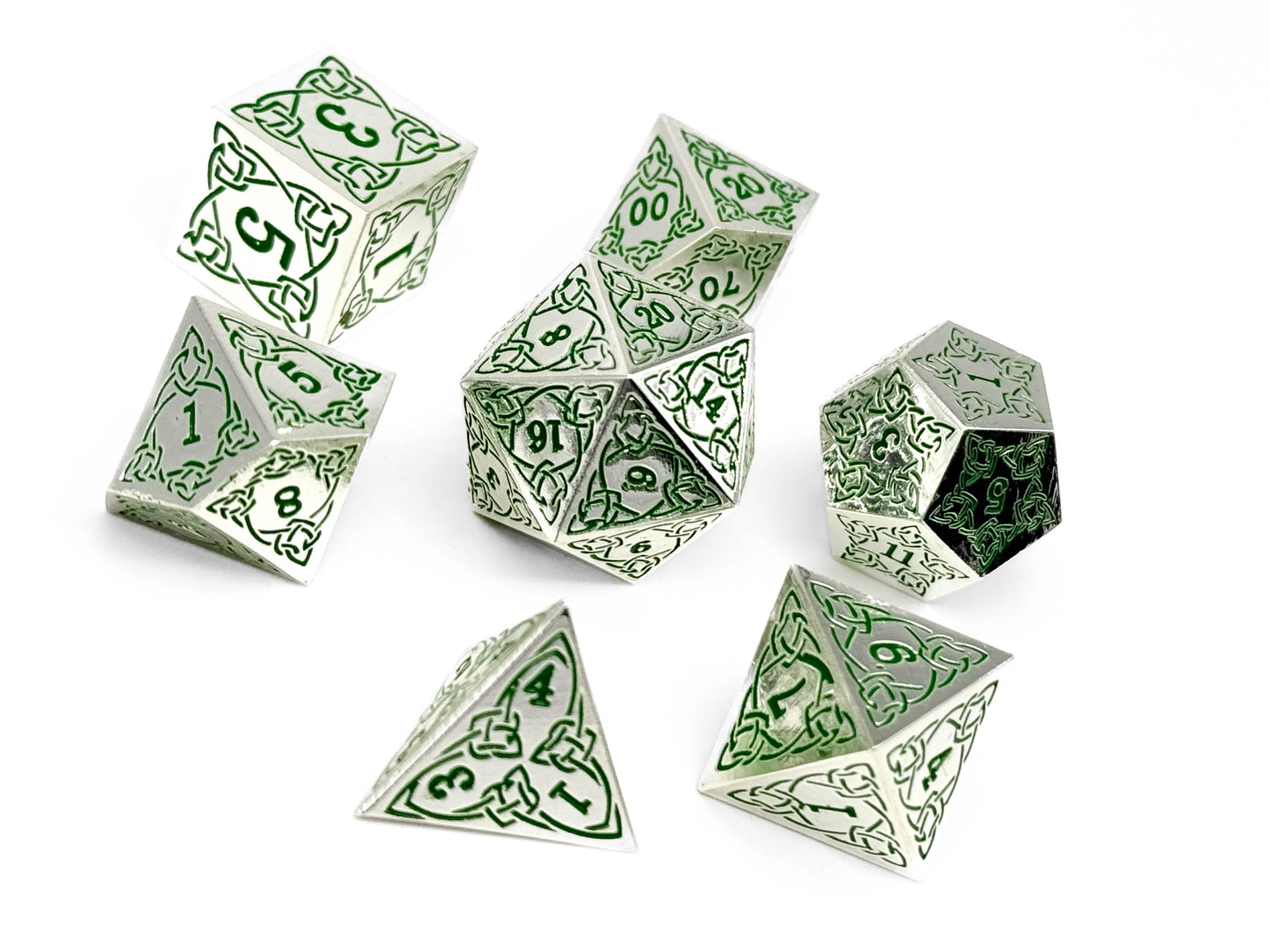 Celtic Mystery Dice Set - Out of Play