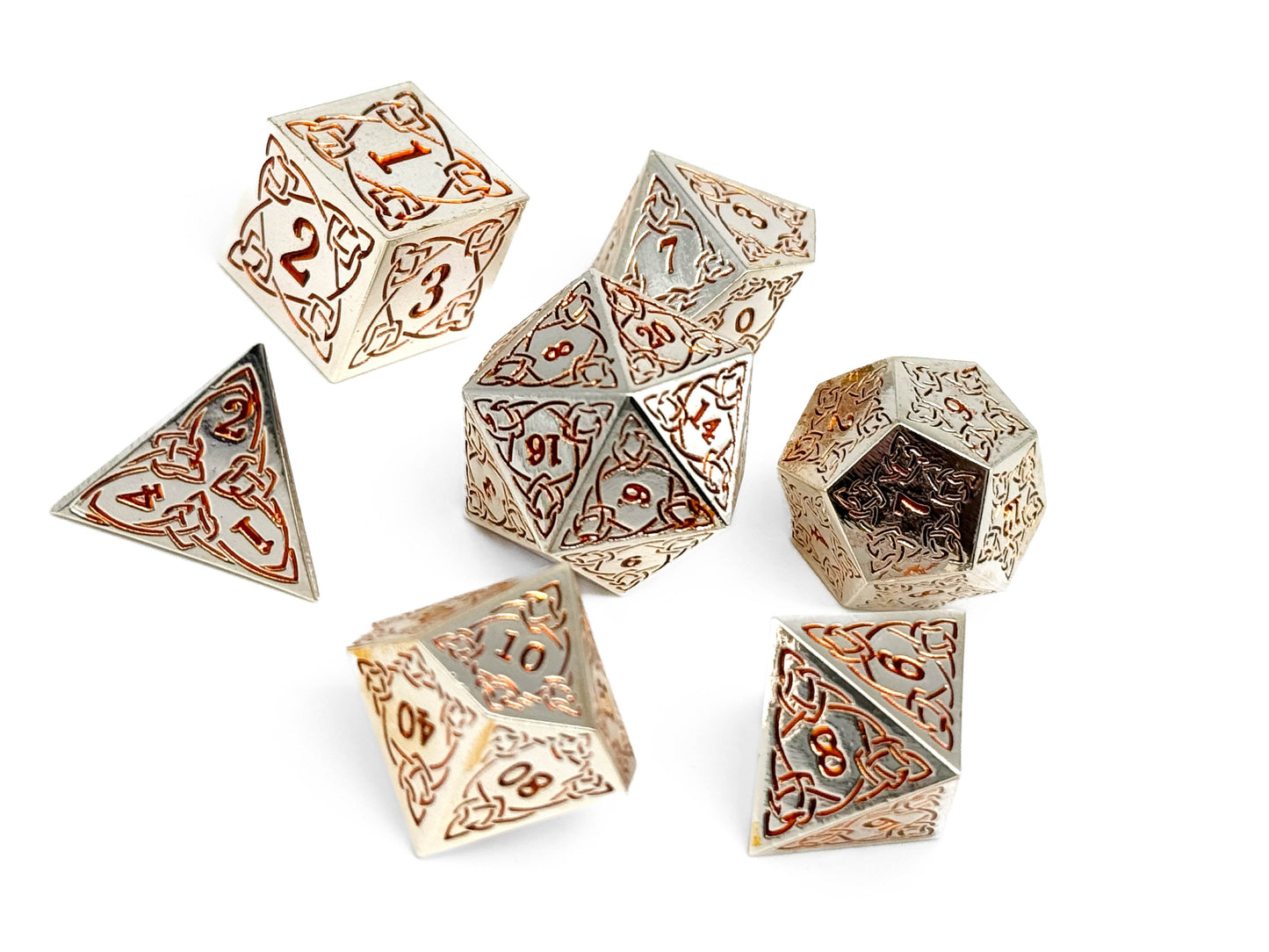 Celtic Mystery Dice Set - Out of Play
