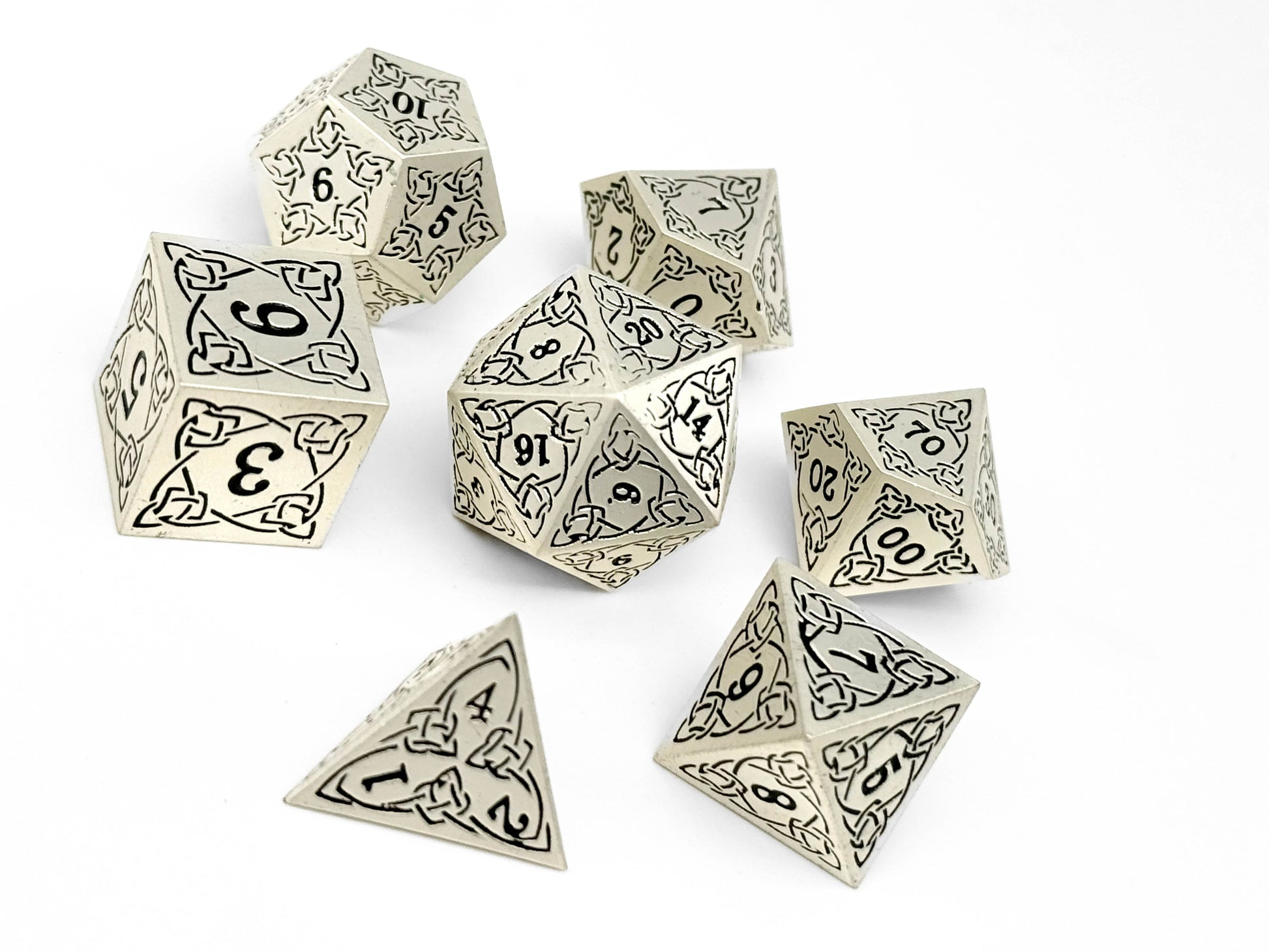 Celtic Mystery Dice Set - Out of Play