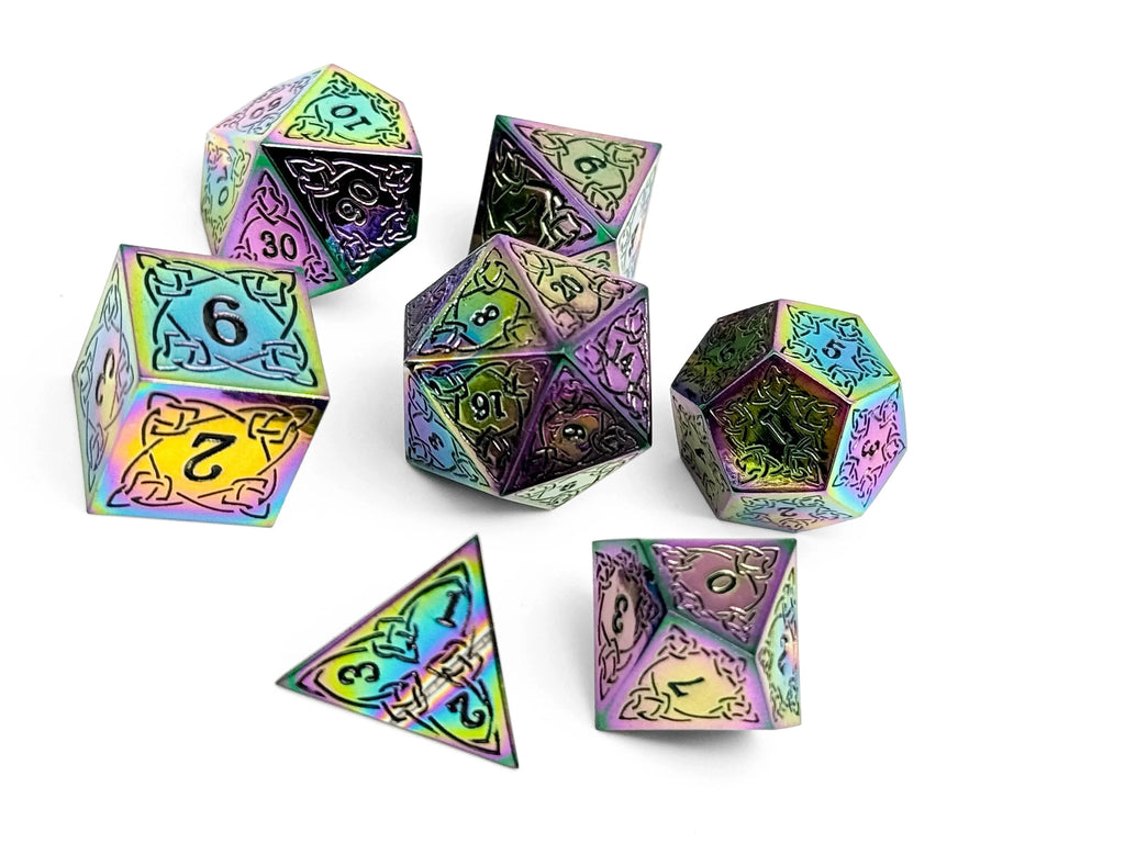 Celtic Mystery Dice Set - Out of Play