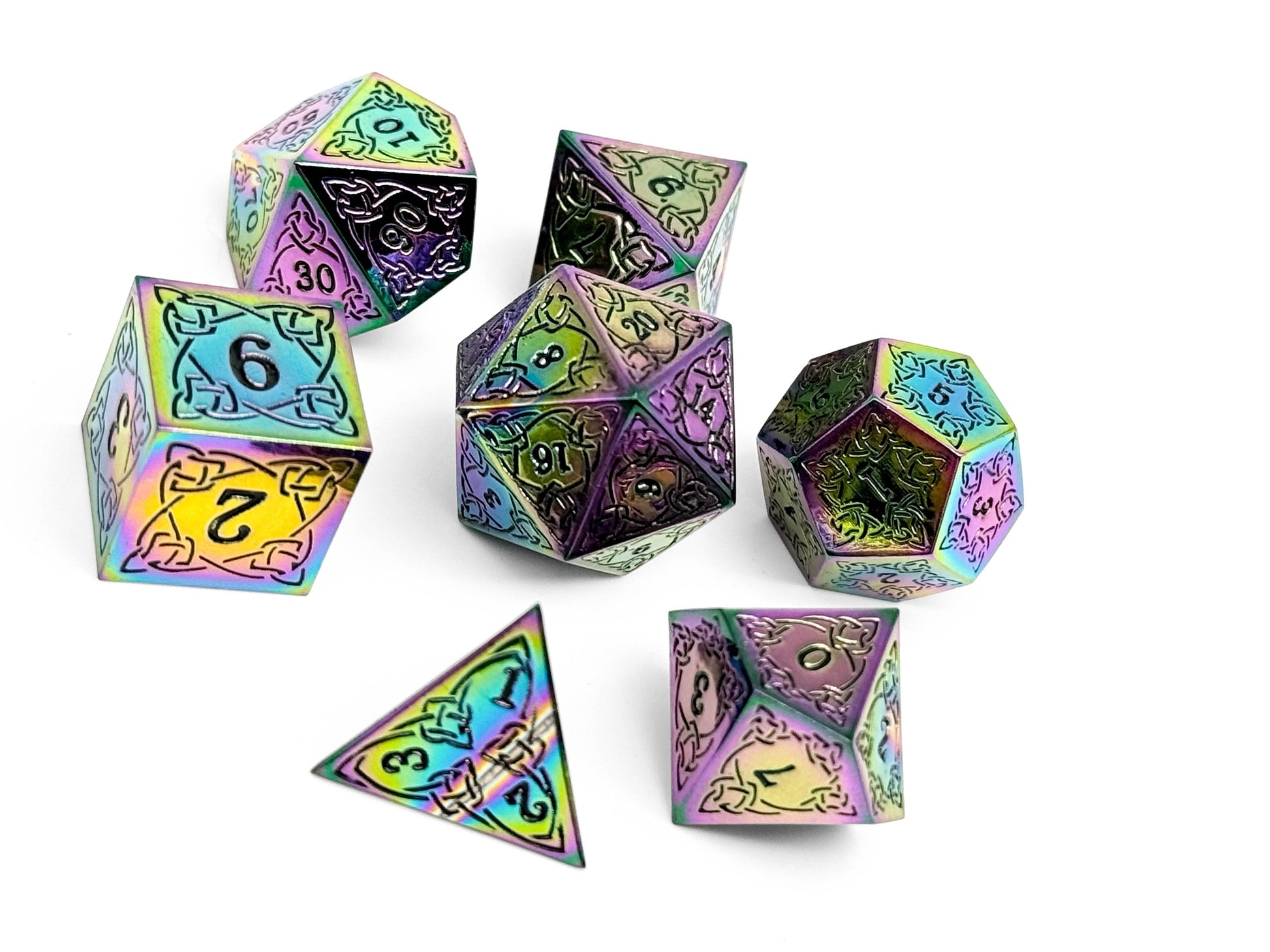 Celtic Mystery Dice Set - Out of Play