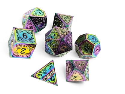 Celtic Mystery Dice Set - Out of Play