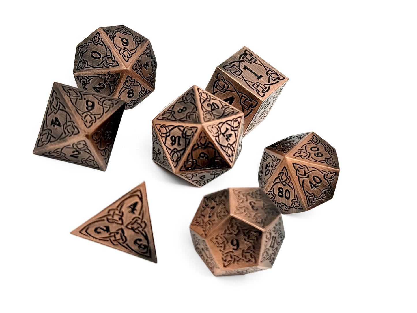 Celtic Mystery Dice Set - Out of Play