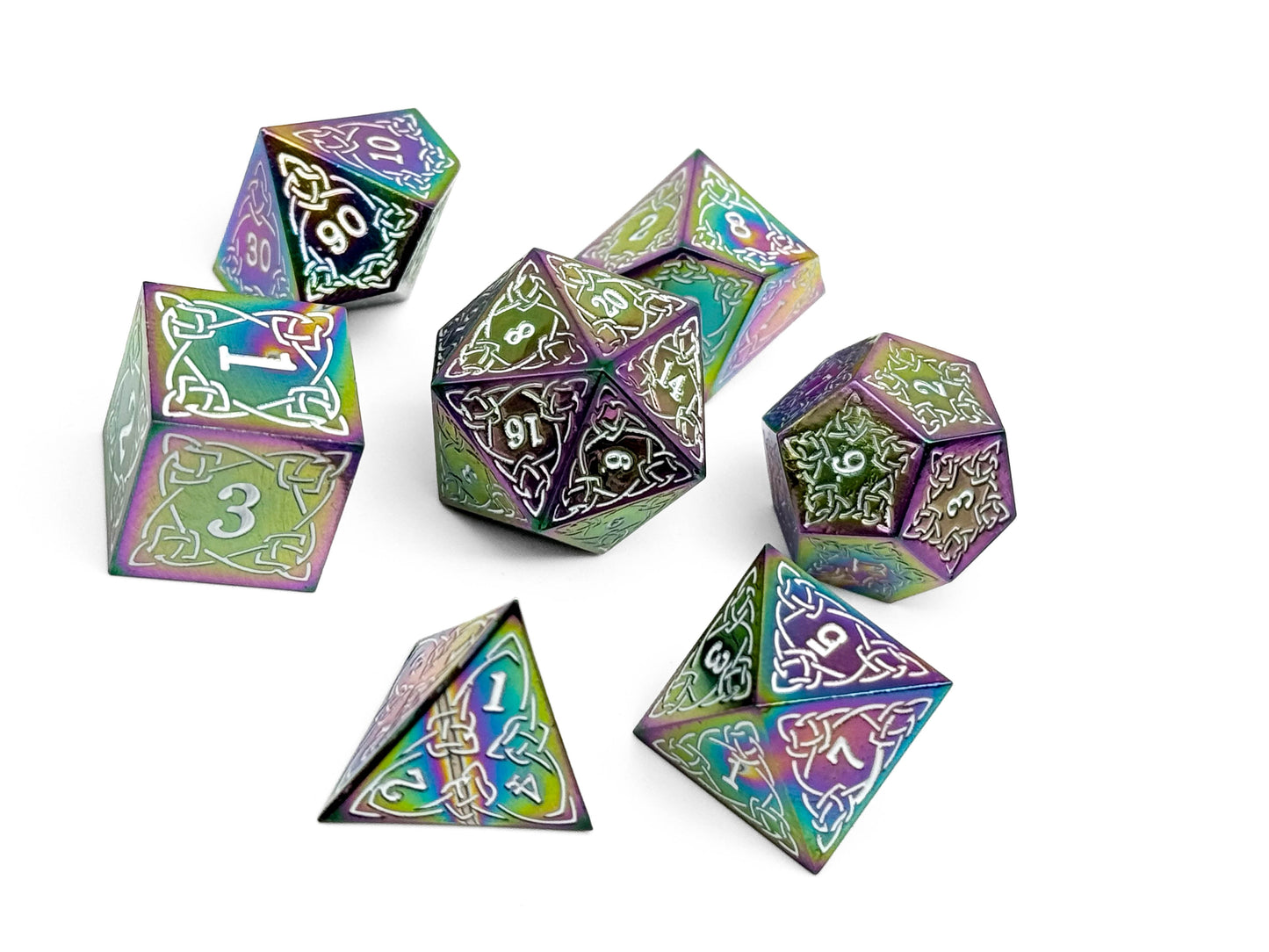 Celtic Mystery Dice Set - Out of Play