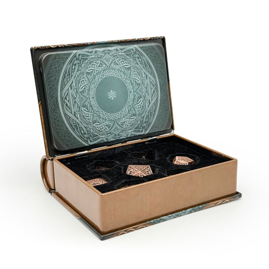 Celtic Mystery Dice Set Norse Foundry