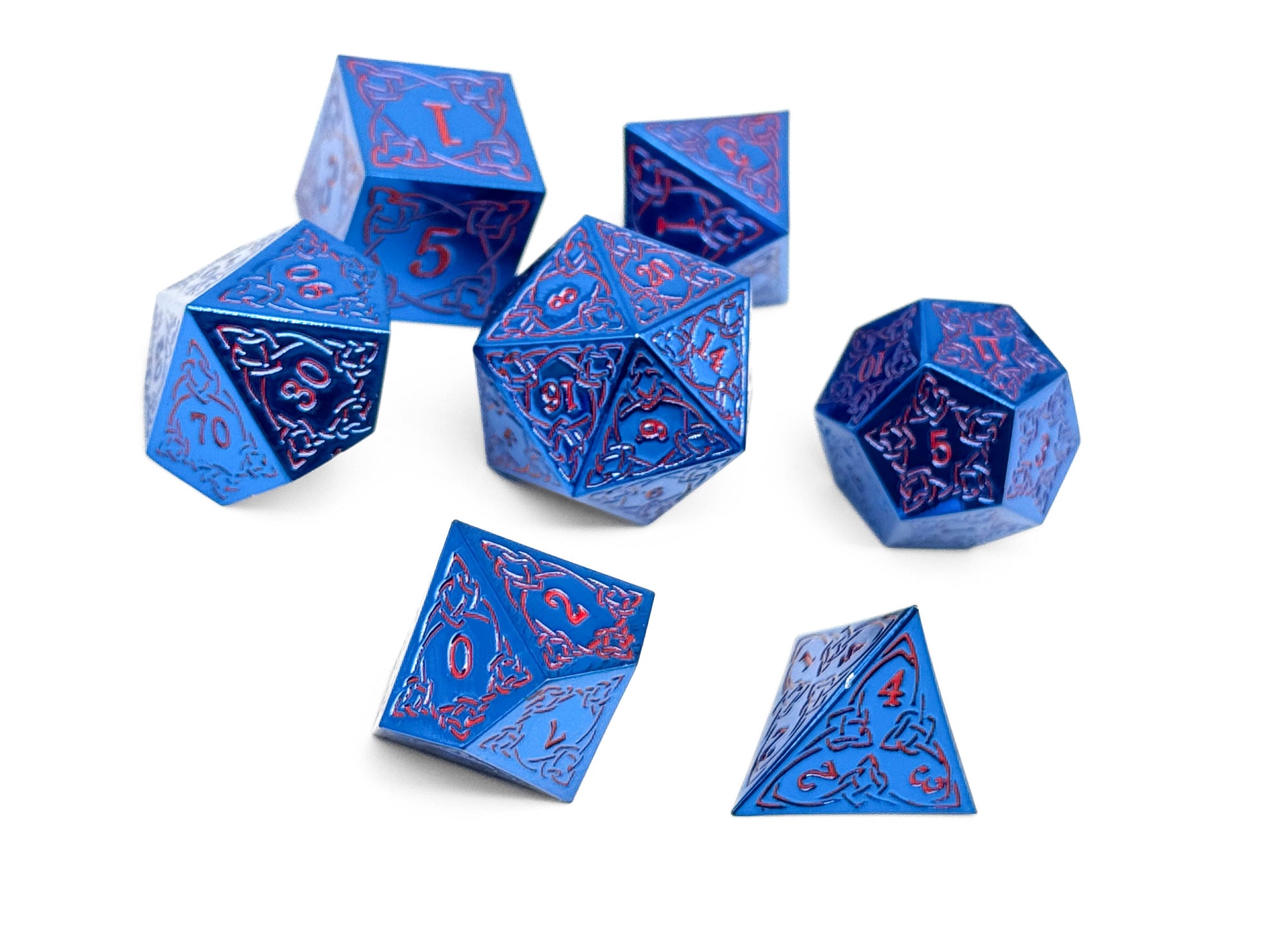 Celtic Mystery Dice Set - Out of Play