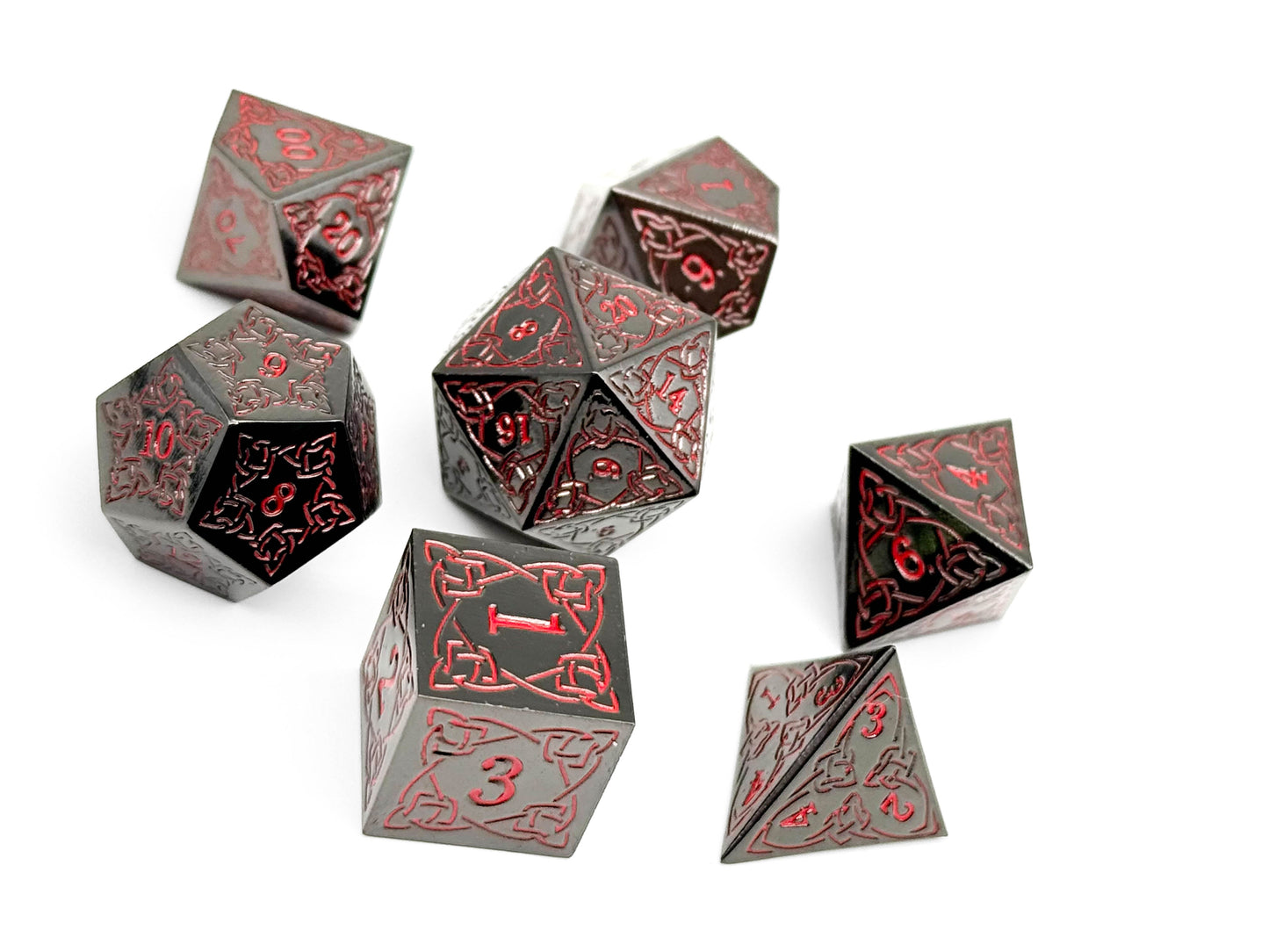 Celtic Mystery Dice Set - Out of Play