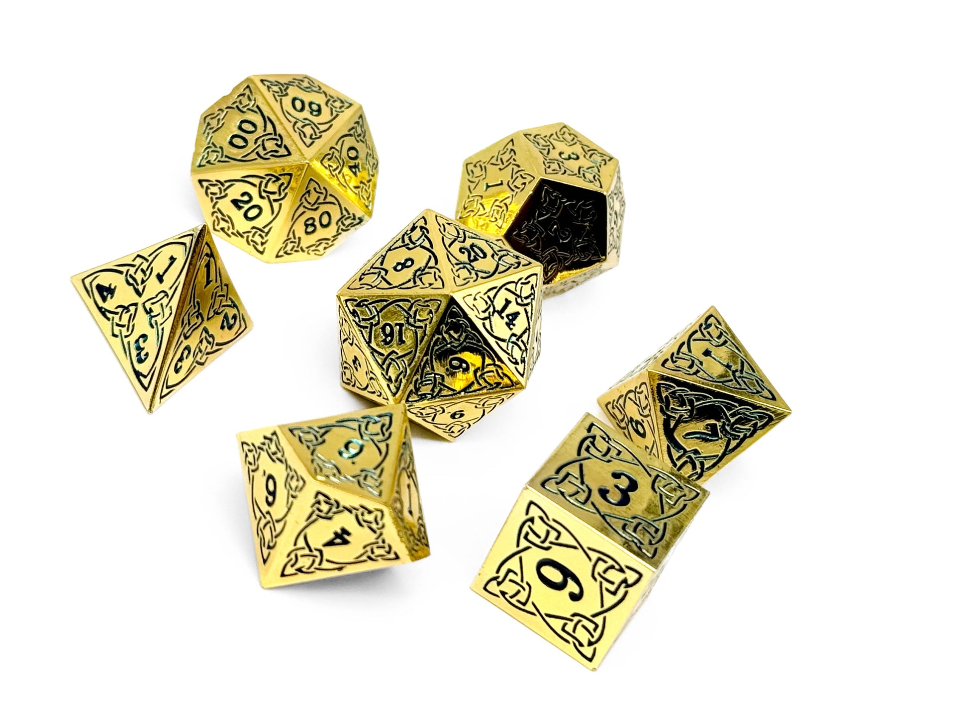 Celtic Mystery Dice Set - Out of Play