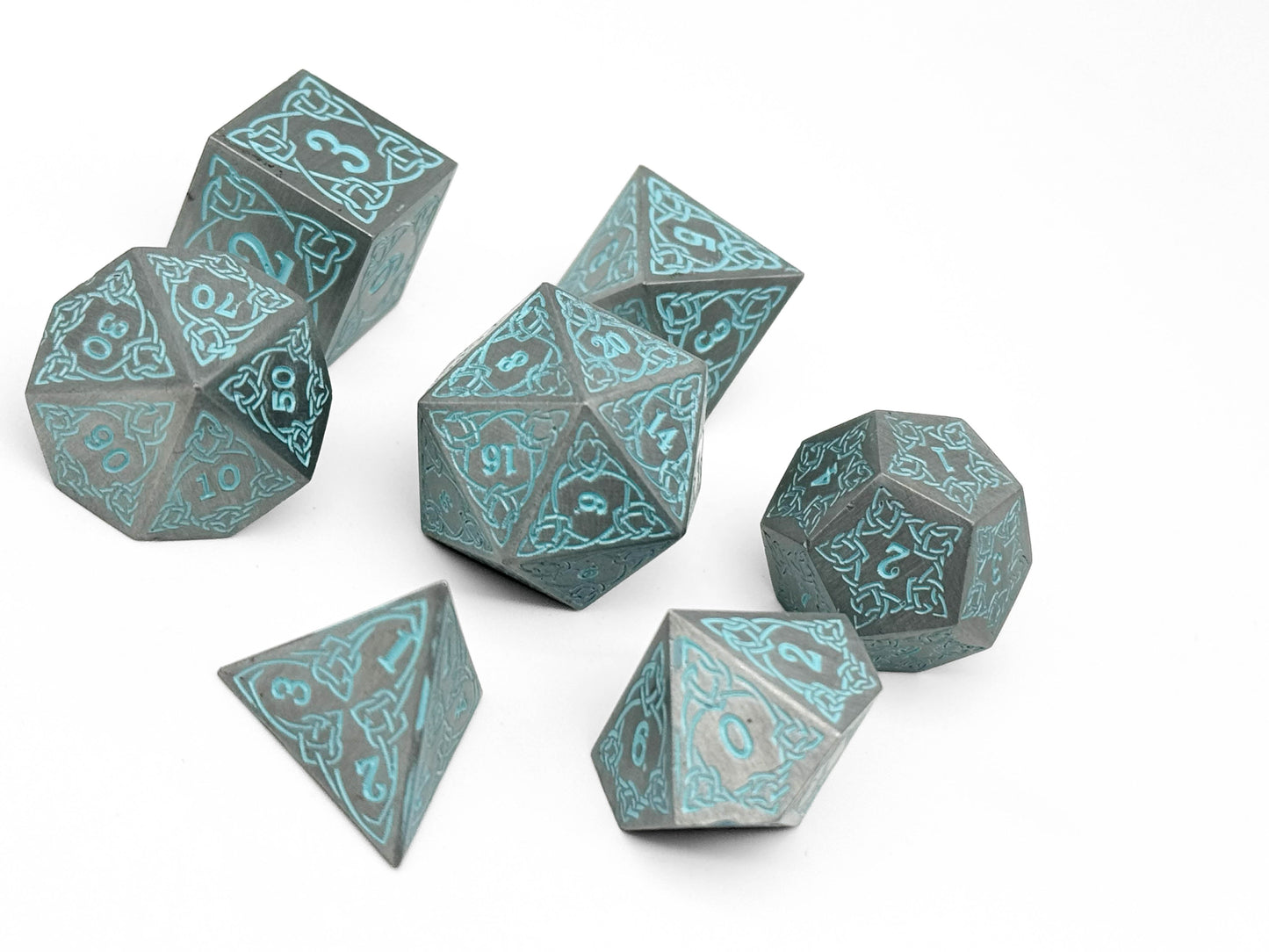 Celtic Mystery Dice Set - Out of Play
