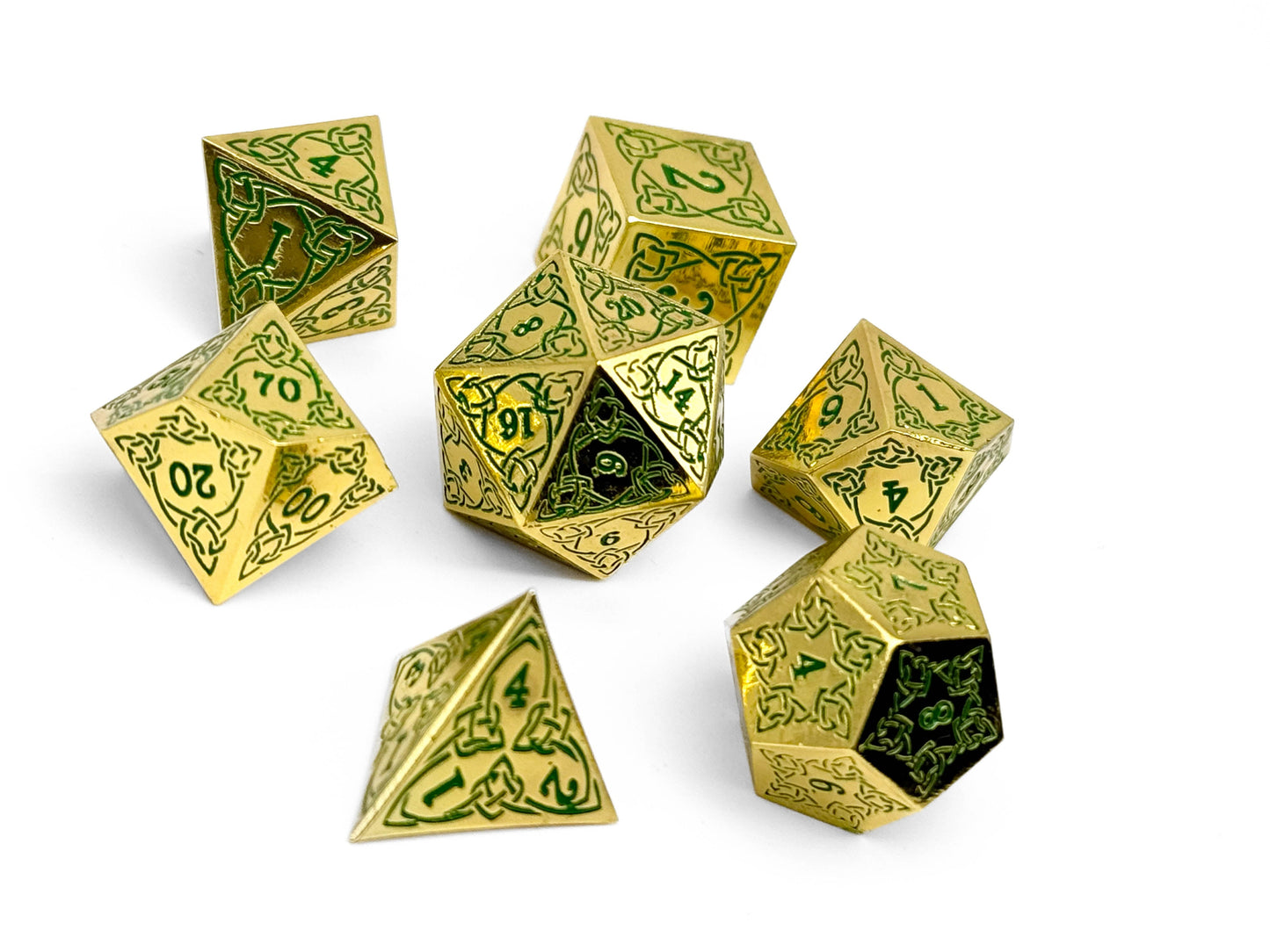 Celtic Mystery Dice Set - Out of Play