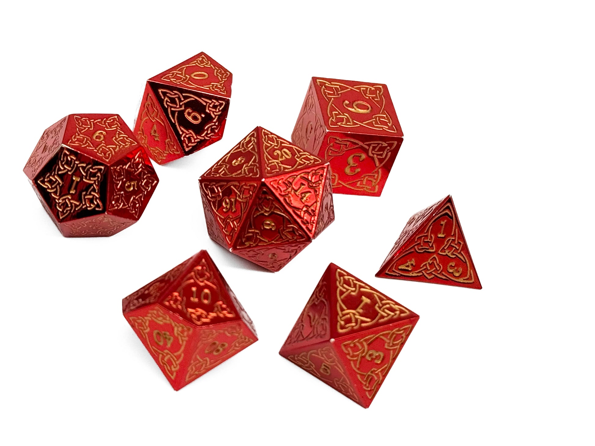Celtic Mystery Dice Set - Out of Play