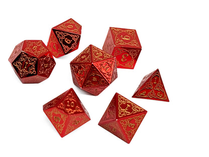 Celtic Mystery Dice Set - Out of Play