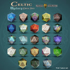 Celtic Mystery Dice Set - Out of Play