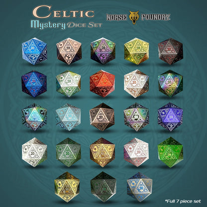 Celtic Mystery Dice Set - Out of Play