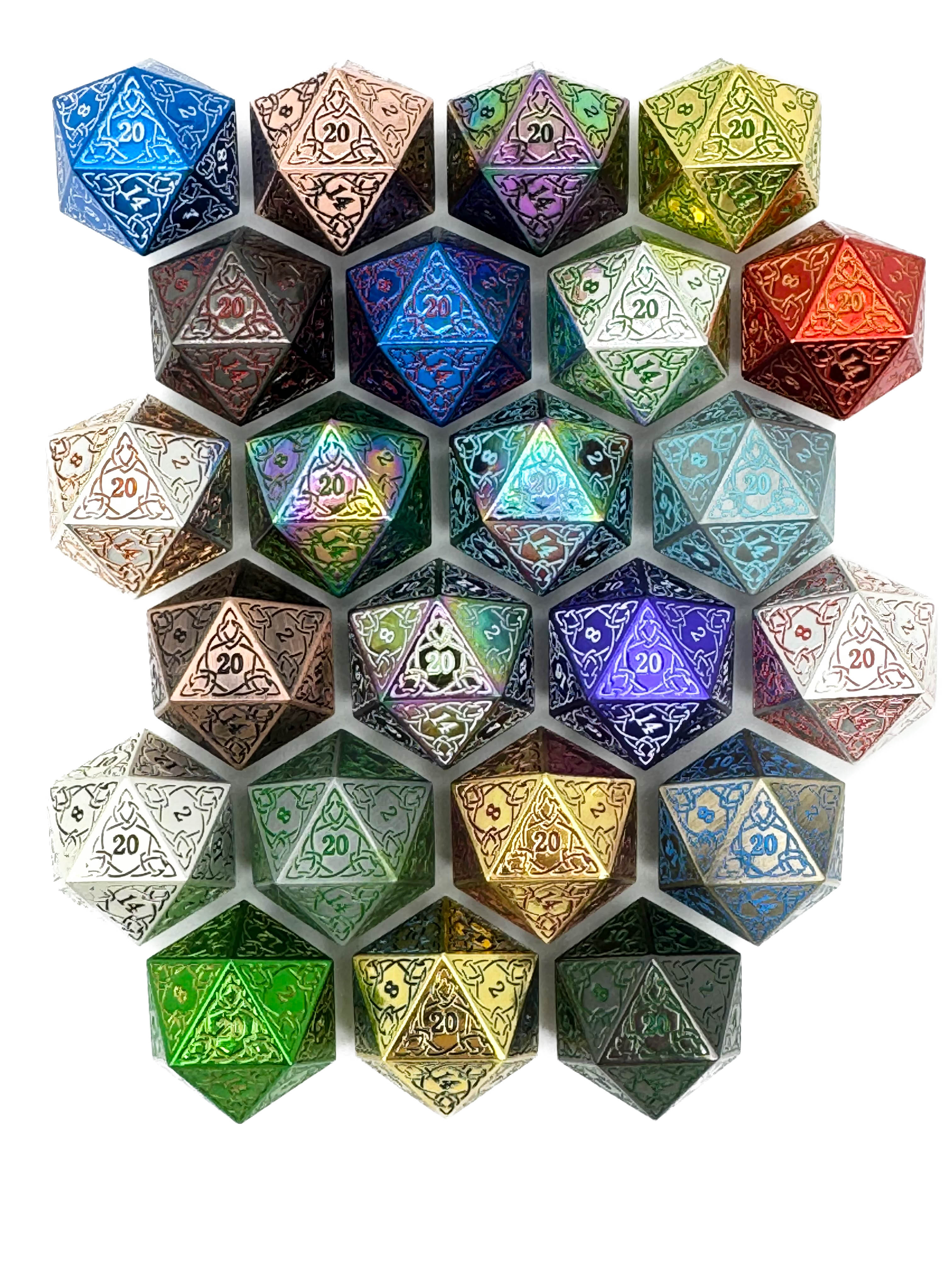 Celtic Mystery Dice Set - Out of Play