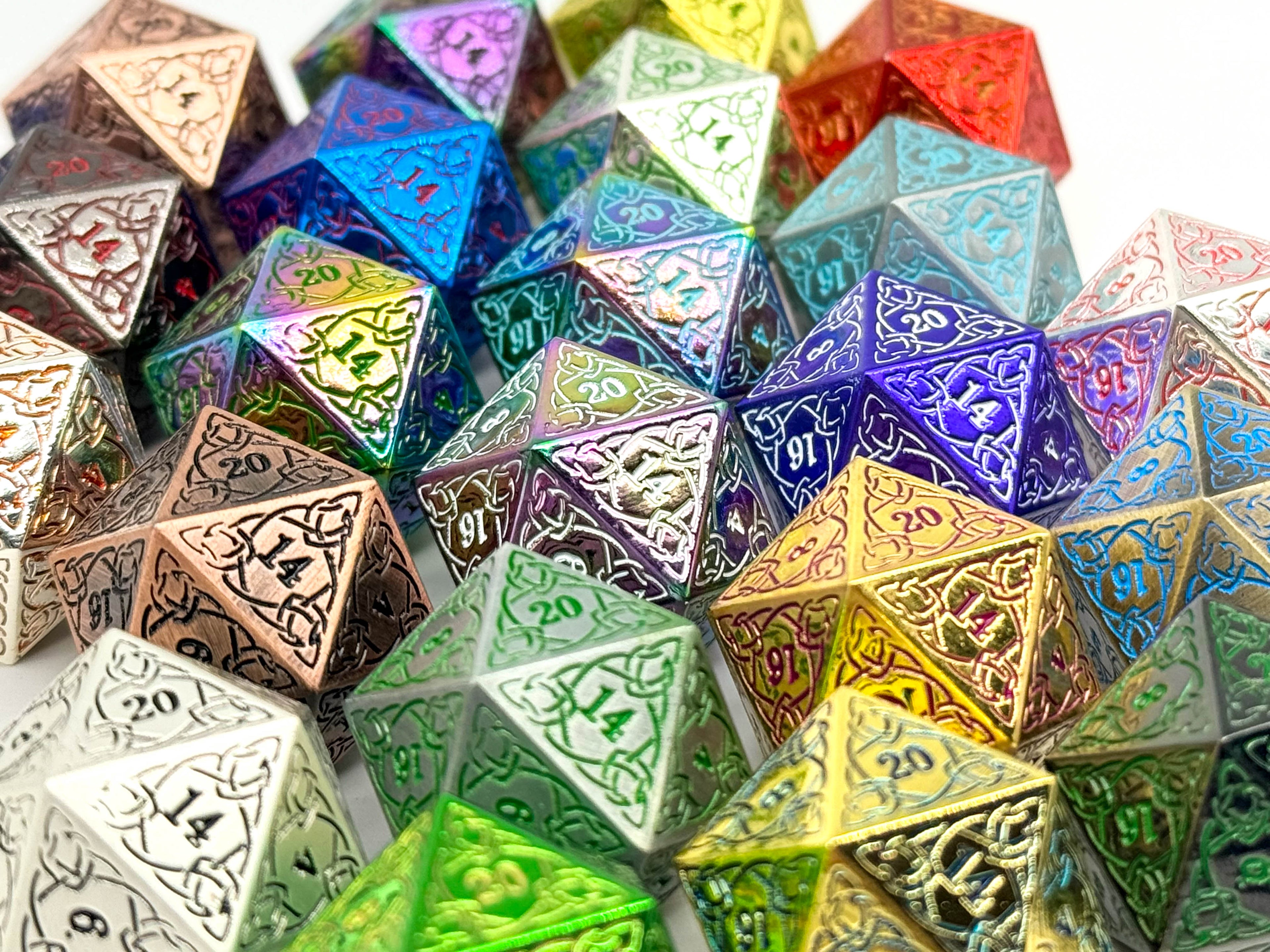 Celtic Mystery Dice Set - Out of Play