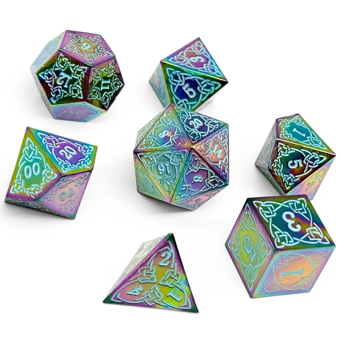 Celtic Mystery Dice Set - Out of Play