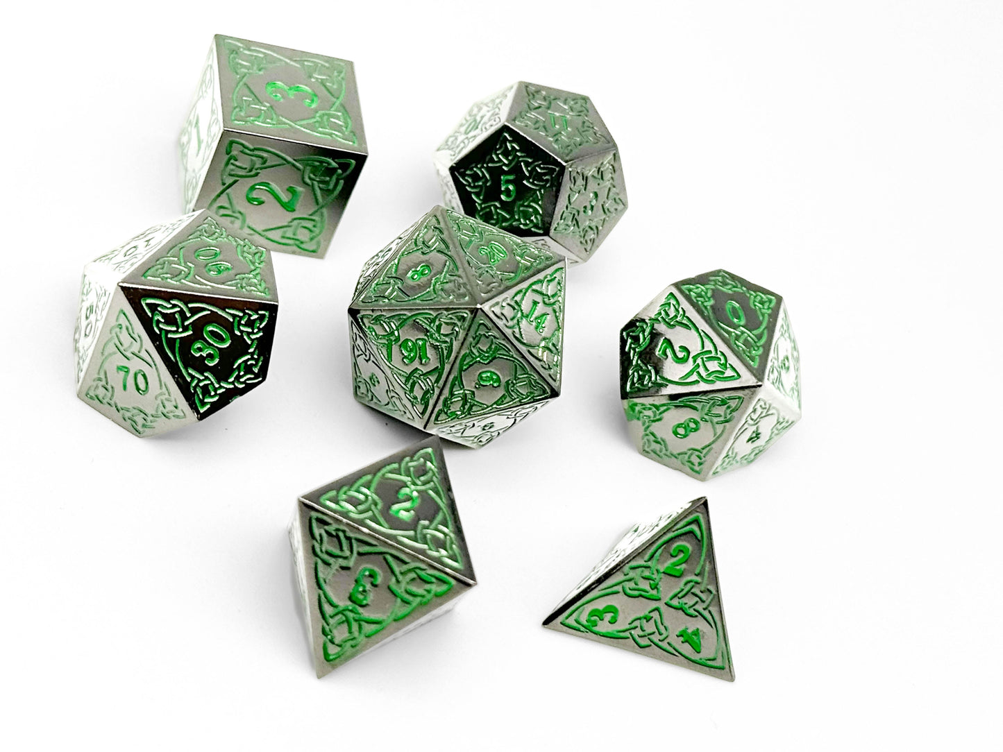 Celtic Mystery Dice Set - Out of Play