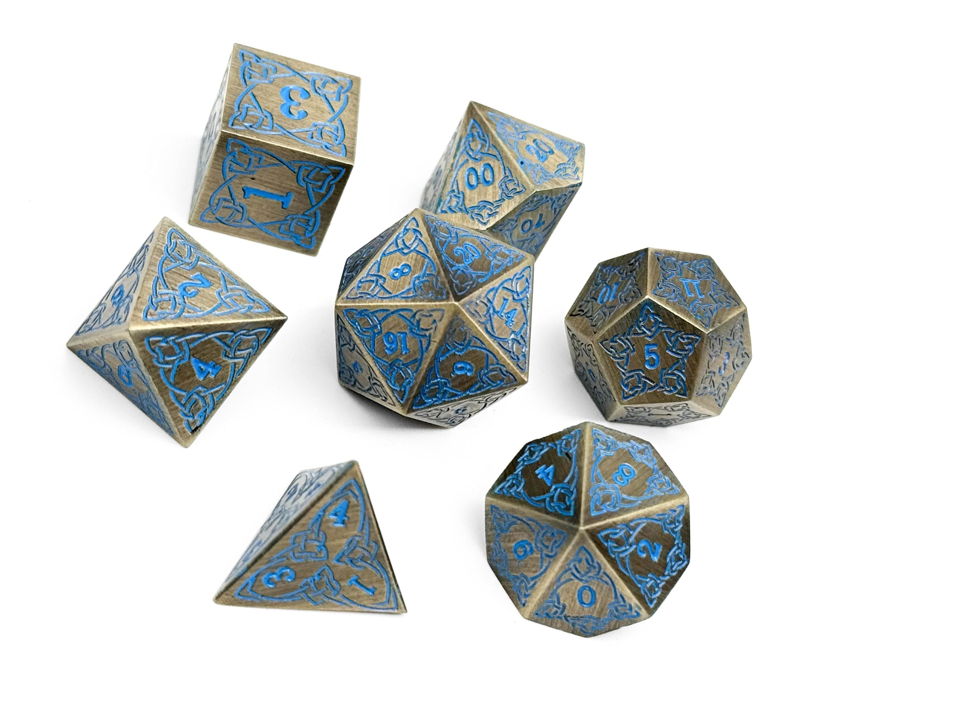 Celtic Mystery Dice Set - Out of Play
