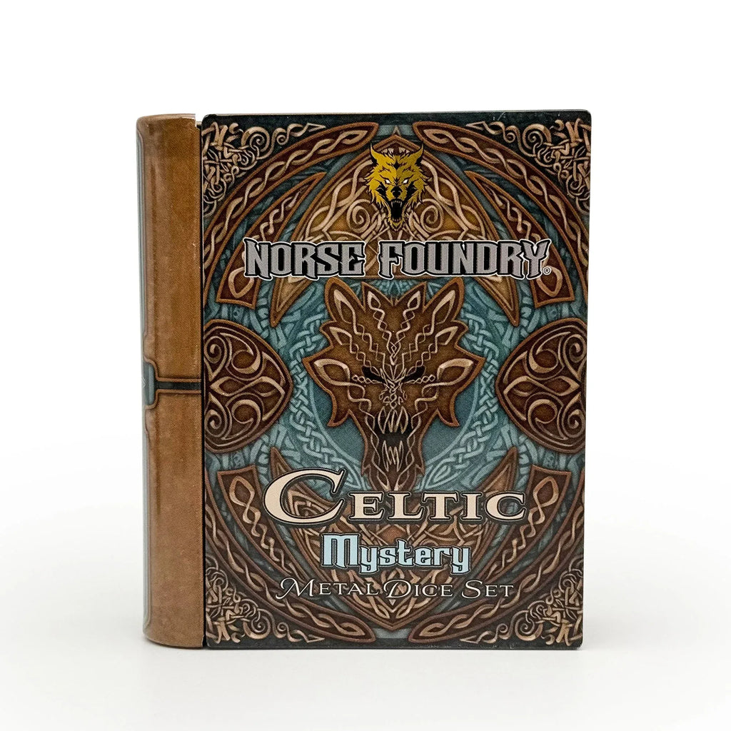 Celtic Mystery Dice Set - Out of Play