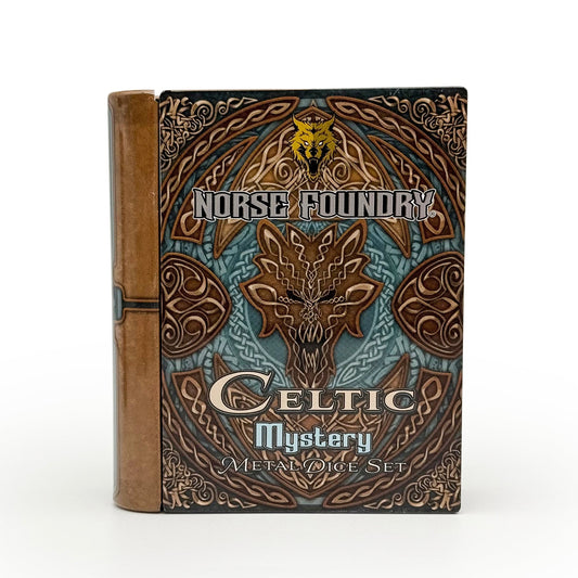 Celtic Mystery Dice Set Norse Foundry