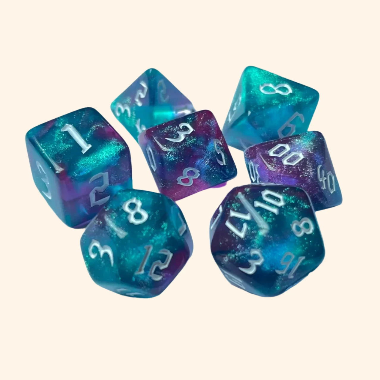 Chameleon Dice Collection - Out of Play Board Game Accessories