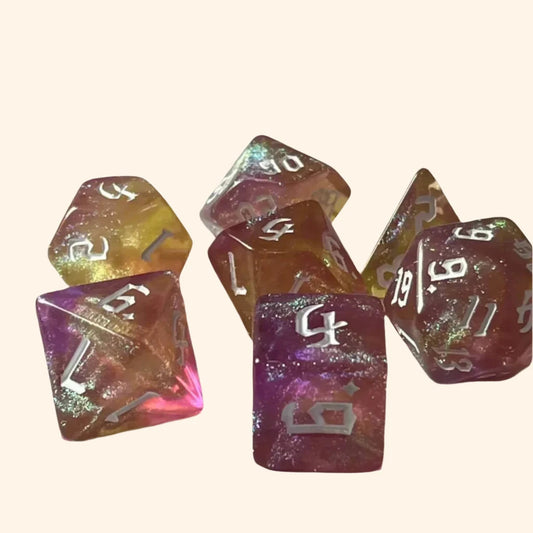 Chameleon Dice Collection - Out of Play Board Game Accessories