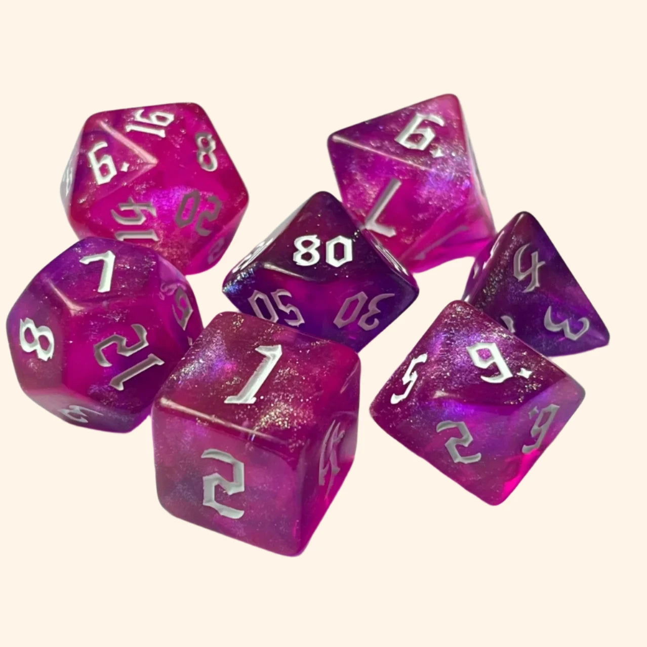 Chameleon Dice Collection - Out of Play Board Game Accessories