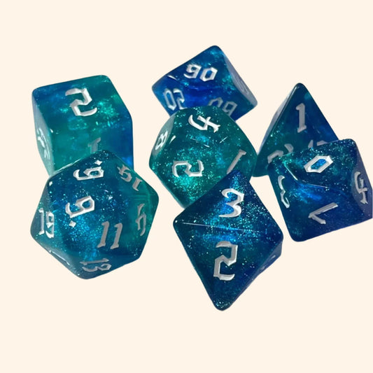 Chameleon Dice Collection - Out of Play Board Game Accessories