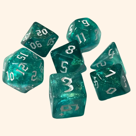 Chameleon Dice Collection - Out of Play Board Game Accessories