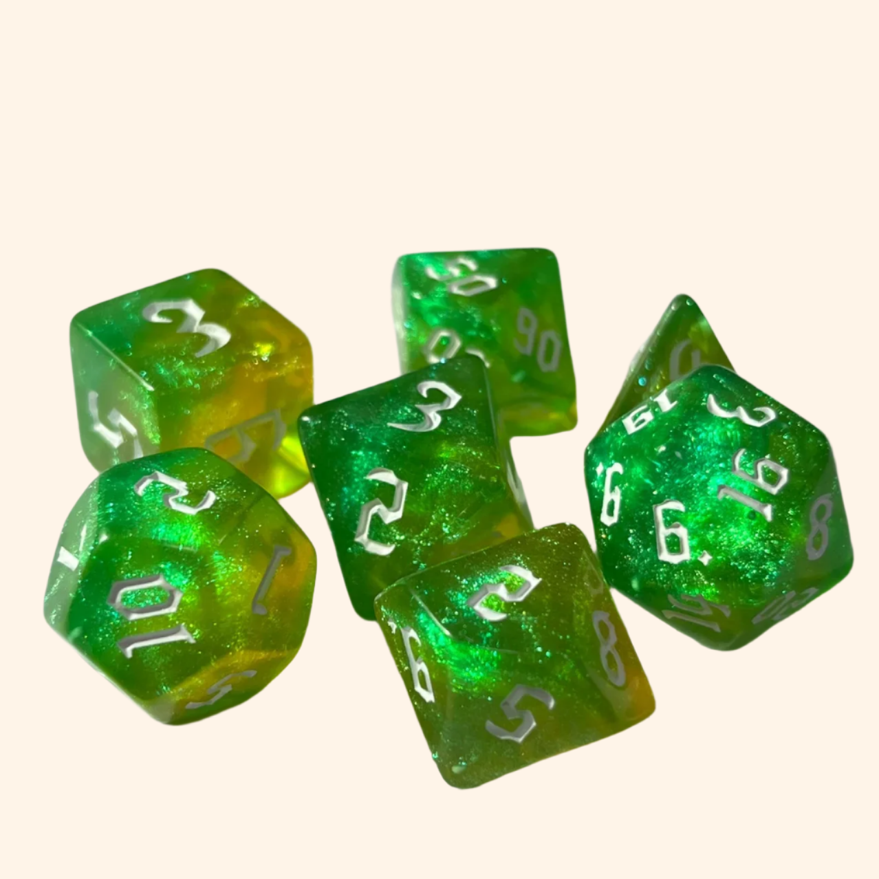 Chameleon Dice Collection - Out of Play Board Game Accessories