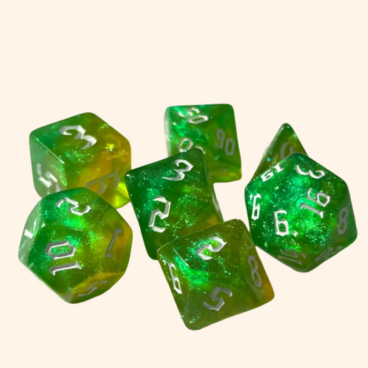 Chameleon Dice Collection - Out of Play Board Game Accessories