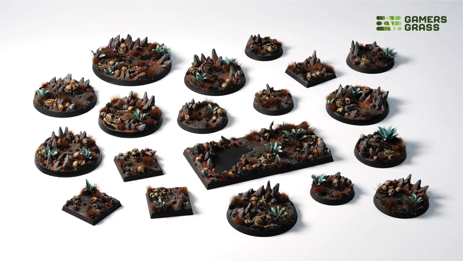 Gamers Grass | Basing Box | Chaos Wasteland