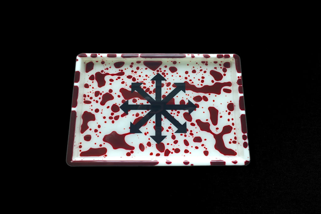 Hand-Cast Resin Dice Trays - Out of Play