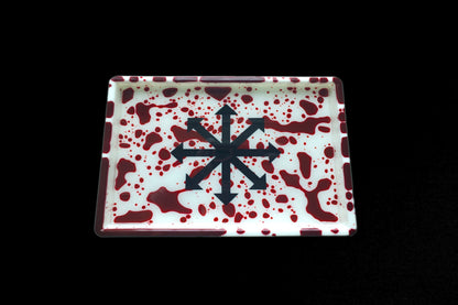 Hand-Cast Resin Dice Trays - Out of Play