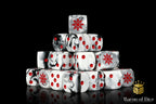 Chaos Demon Dice - Marbled - Out of Play