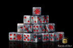 Chaos Demon Dice - Red Star - Out of Play