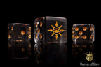 Chaos Demon Dice - Translucent - Out of Play