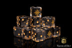 Chaos Demon Dice - Translucent - Out of Play